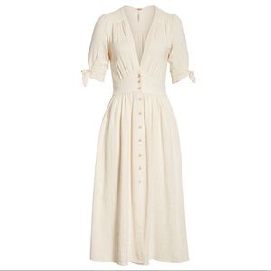 Free People Love of My Life Midi Dress